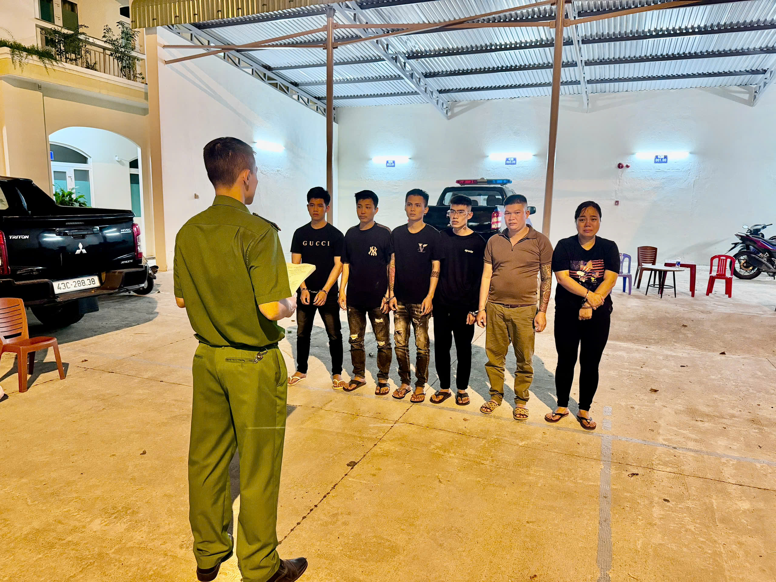 Công an Đà Nẵng triệt phá đường dây mua bán người , bắt 6 đối tượng vi phạm - Ảnh 1.
