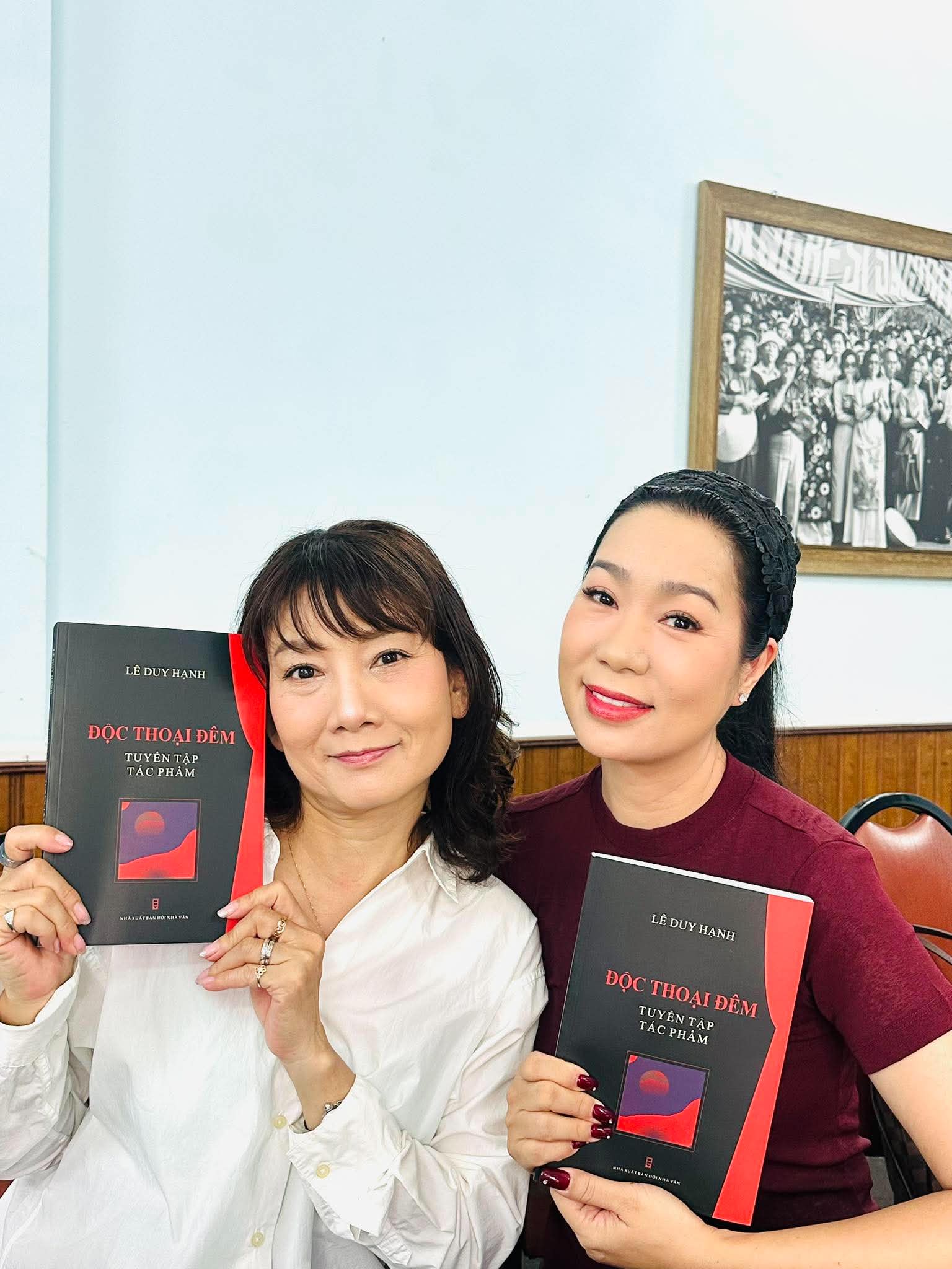Trịnh Kim Chi, Mỹ Uyên, Vương Huyền Cơ xúc động trước di sản của tác giả Lê Duy Hạnh - Ảnh 1.