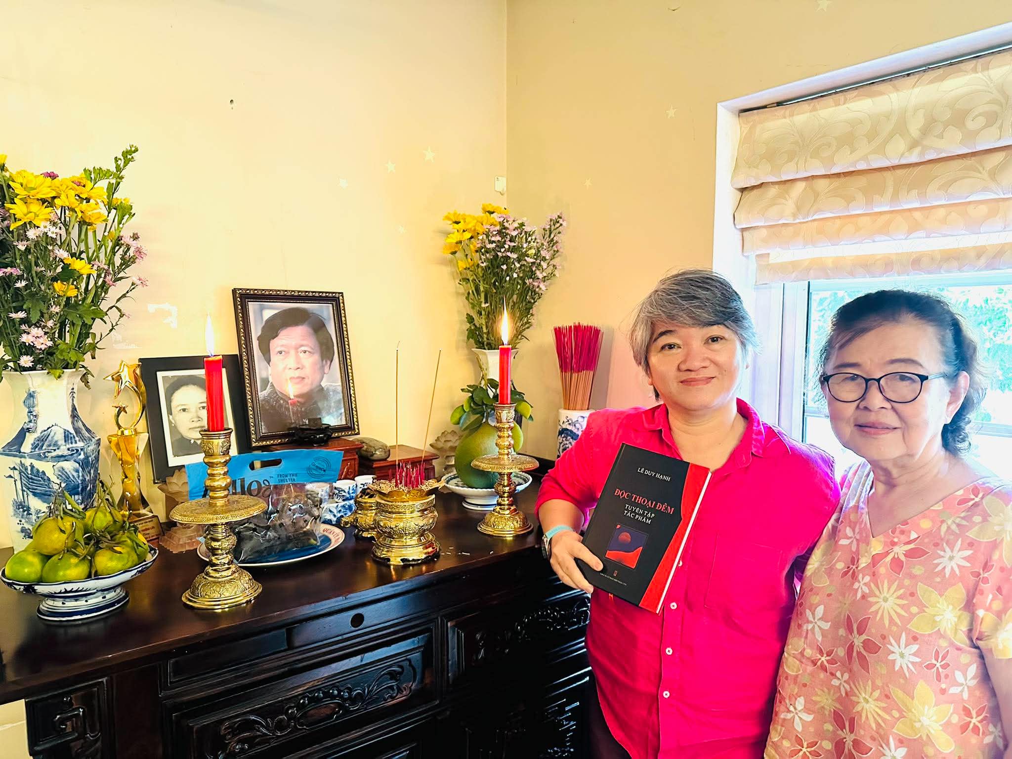 Trịnh Kim Chi, Mỹ Uyên, Vương Huyền Cơ xúc động trước di sản của tác giả Lê Duy Hạnh - Ảnh 4.