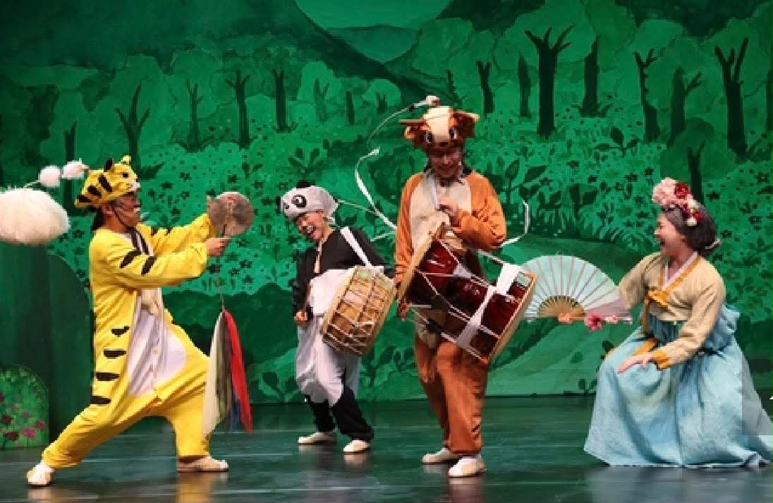Nhạc kịch thiếu nhi Hàn Quốc diễn miễn phí tại Nhà Thiếu nhi TP HCM - Ảnh 1.