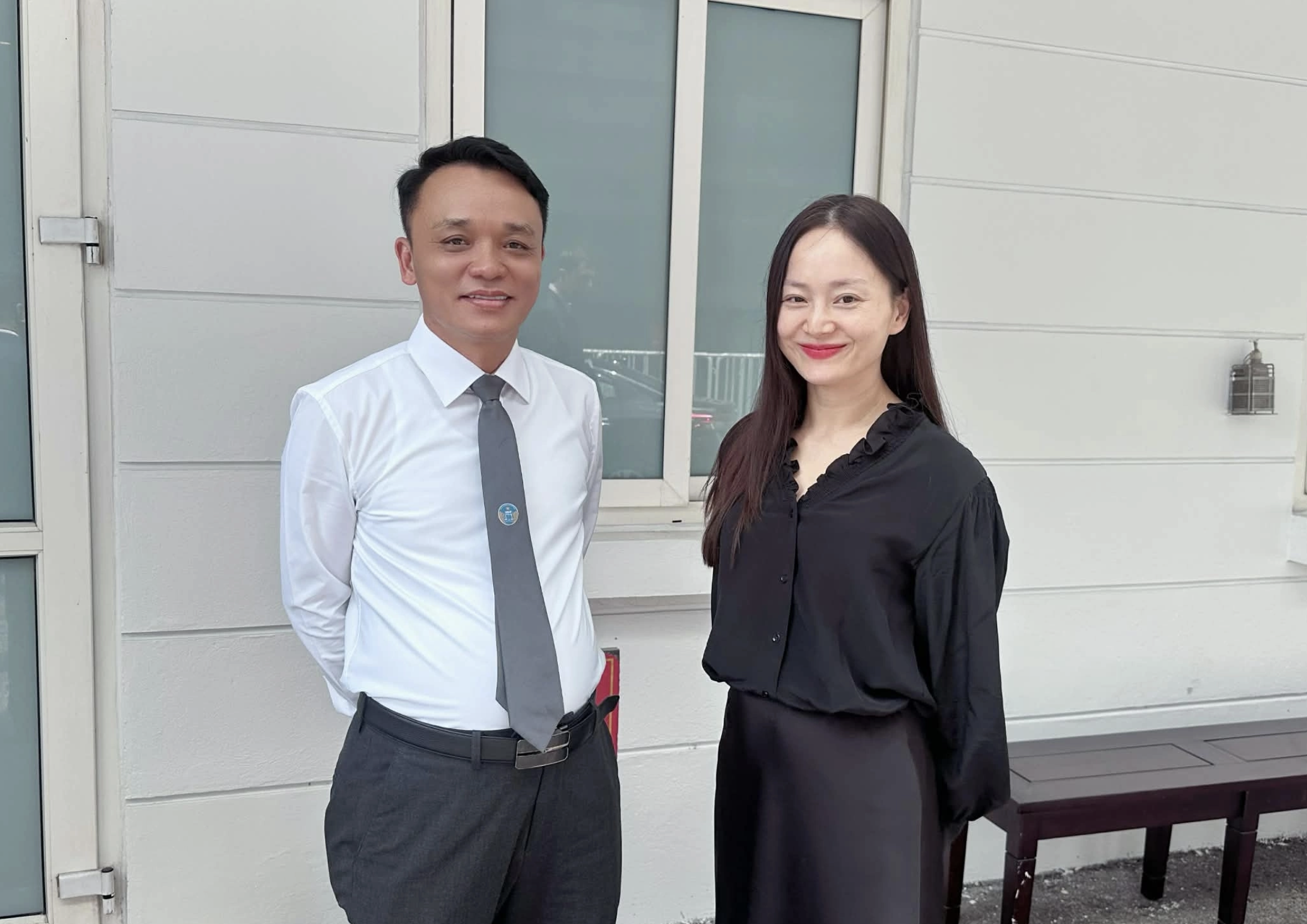Diễn viên Lan Phương thắng kiện phúc thẩm vụ ly hôn với chồng Tây - Ảnh 1.