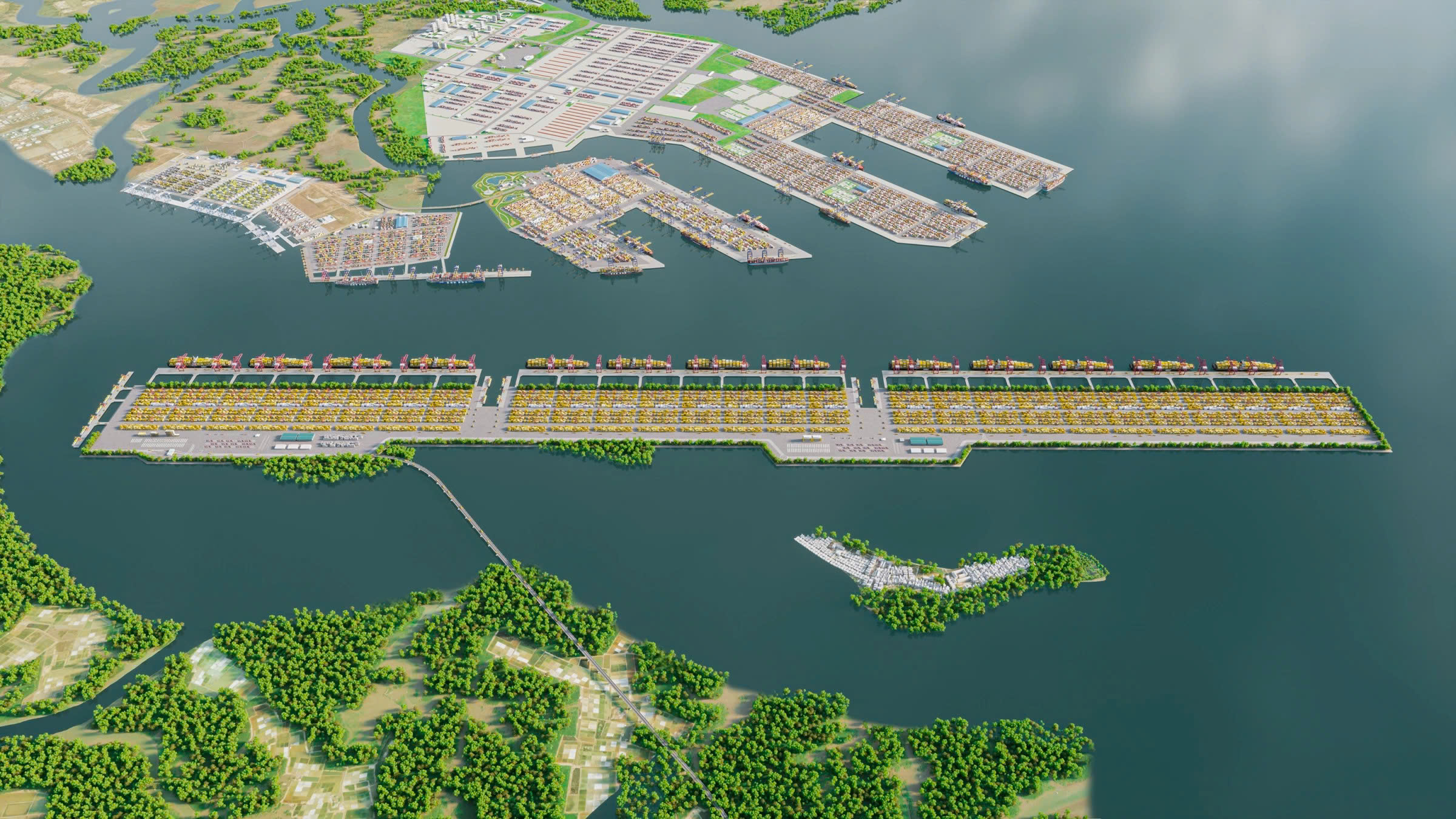 Những si&ecirc;u dự &aacute;n hạ tầng kinh tế Cần Giờ thay đổi bộ mặt TP HCM 2026 - Ảnh 2.