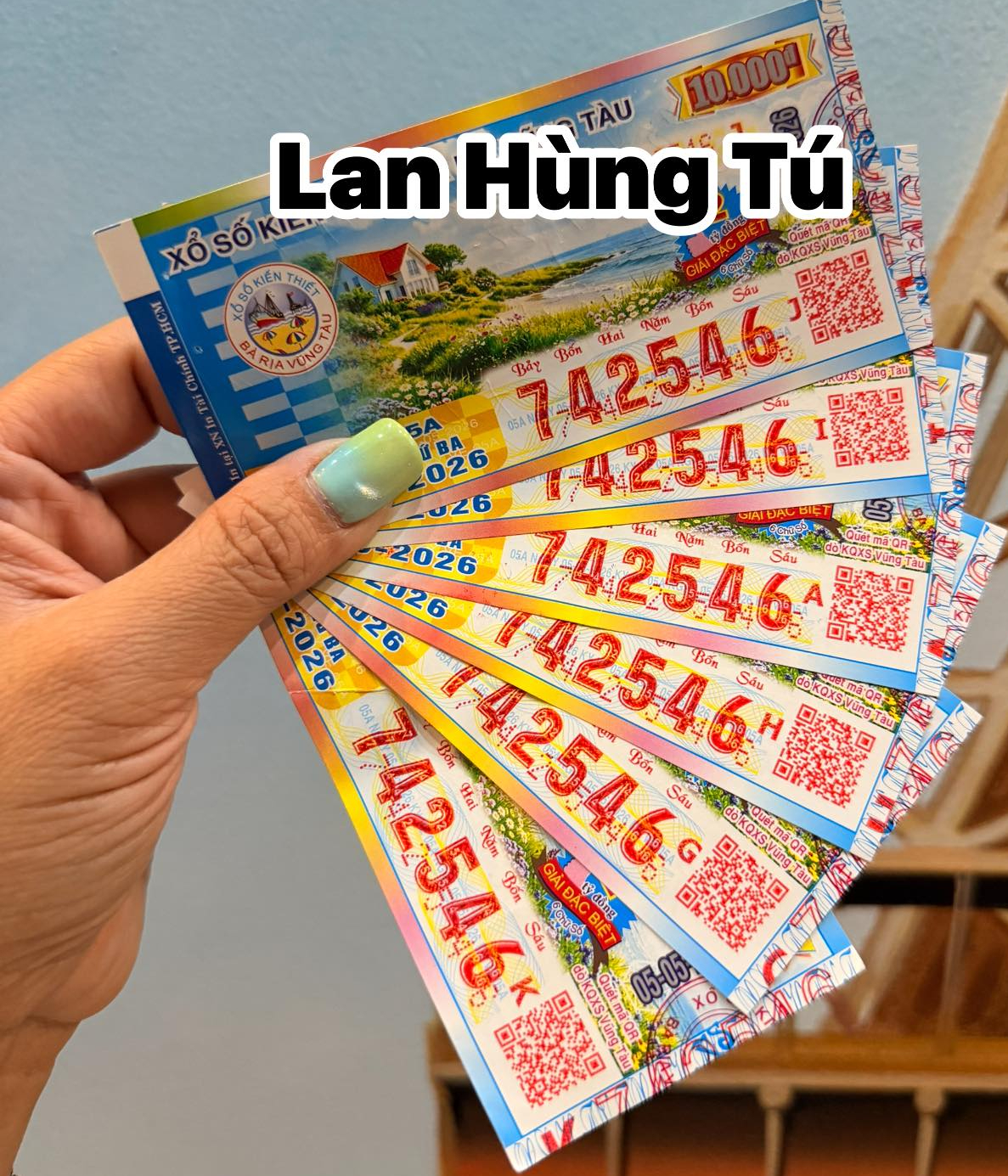 Xổ số miền Nam: Đại lý tiết lộ về anh tài xế và chị buôn bán trúng độc đắc 12 tỉ đồng - Ảnh 2.
