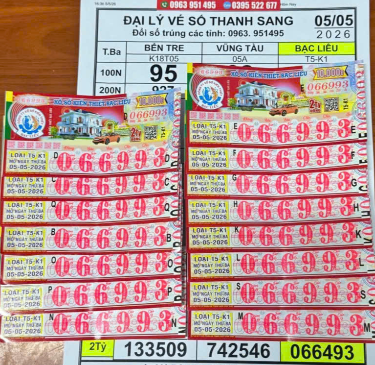 Chiều 6-5, lộ diện nơi trúng 1 giải độc đắc và 2 giải an ủi xổ số miền Nam  - Ảnh 4.