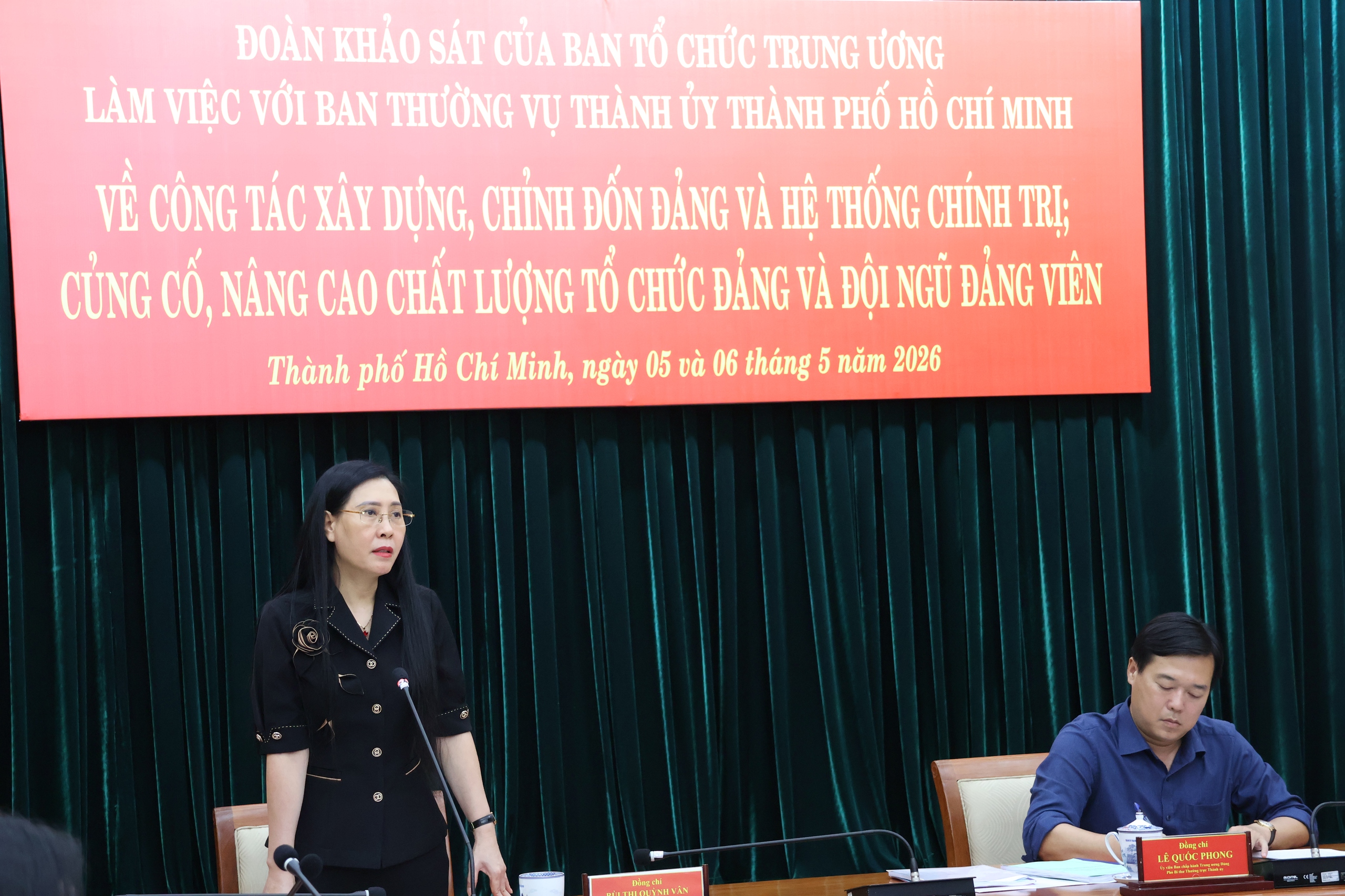 TPHCM n&acirc;ng cao chất lượng tổ chức cơ sở Đảng - Ảnh 3.