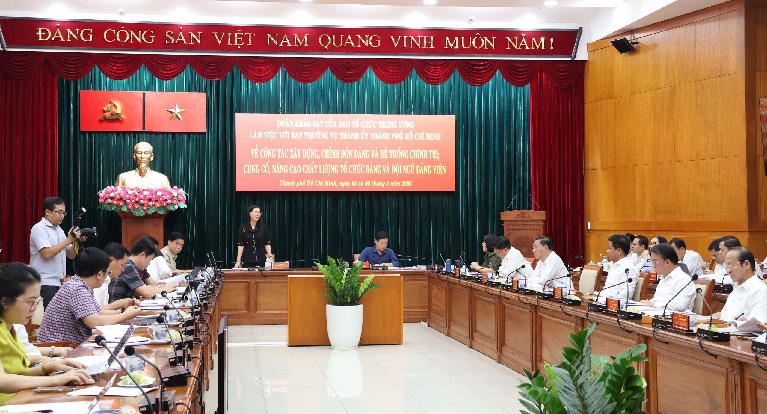 TPHCM n&acirc;ng cao chất lượng tổ chức cơ sở Đảng - Ảnh 1.