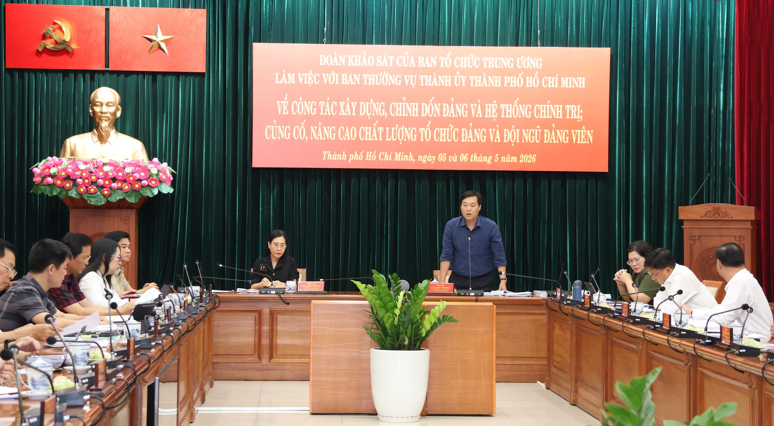 TPHCM n&acirc;ng cao chất lượng tổ chức cơ sở Đảng - Ảnh 2.