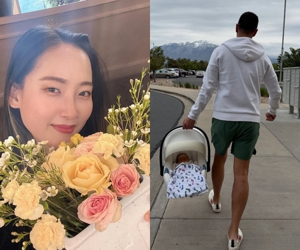 Si&ecirc;u mẫu Hye Park khoe "thi&ecirc;n thần nhỏ" thứ hai - Ảnh 3.