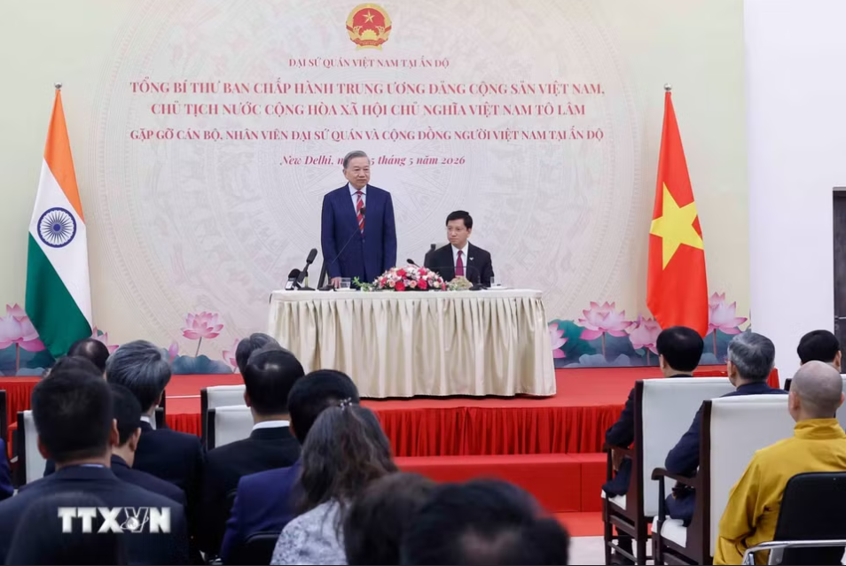  Mỗi người Việt Nam tại Ấn Độ là một "đại sứ nhân dân" - Ảnh 3.