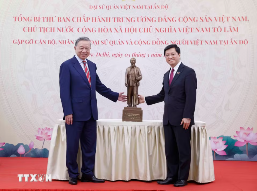  Mỗi người Việt Nam tại Ấn Độ là một "đại sứ nhân dân" - Ảnh 4.