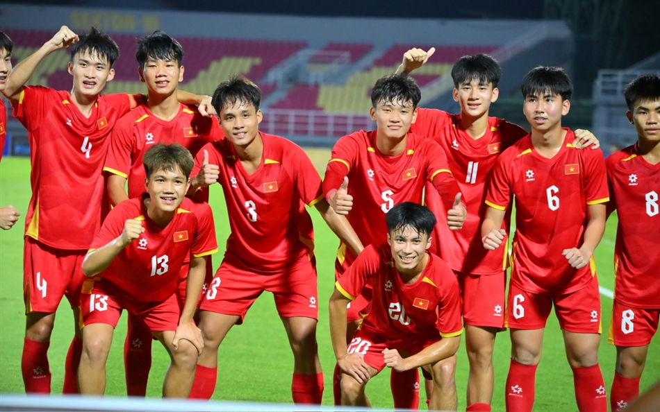 U17 Việt Nam "đầu đ&atilde; xu&ocirc;i..." - Ảnh 1.