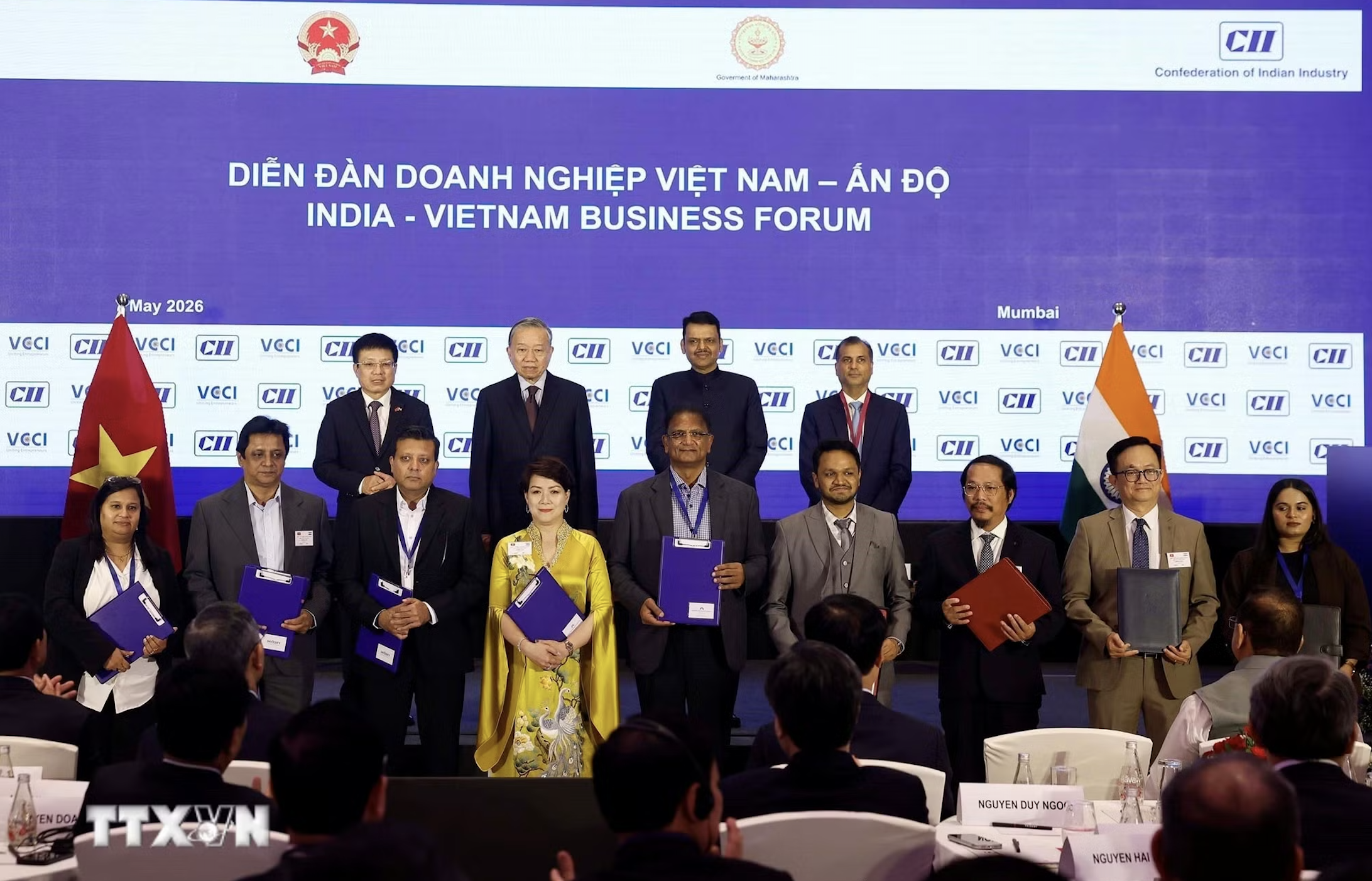 Tổng B&iacute; thư, Chủ tịch nước T&ocirc; L&acirc;m: Việt Nam - Ấn Độ hợp t&aacute;c trong c&aacute;c xu thế ti&ecirc;n phong của thế giới - Ảnh 2.