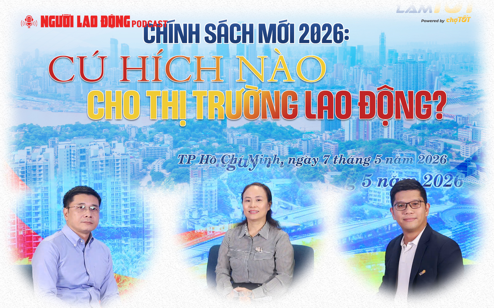Điểm cần nắm về thị trường lao động 2026