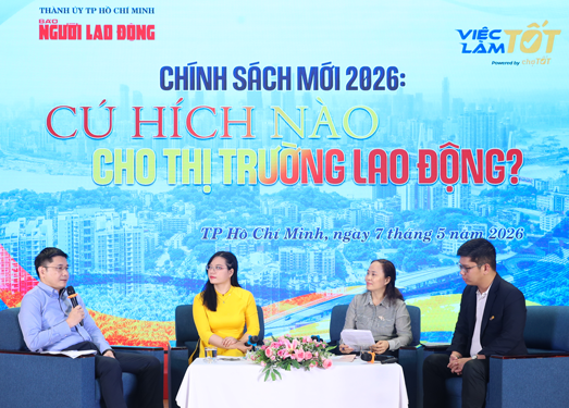 Linh hoạt th&iacute;ch ứng với thị trường lao động - Ảnh 1.