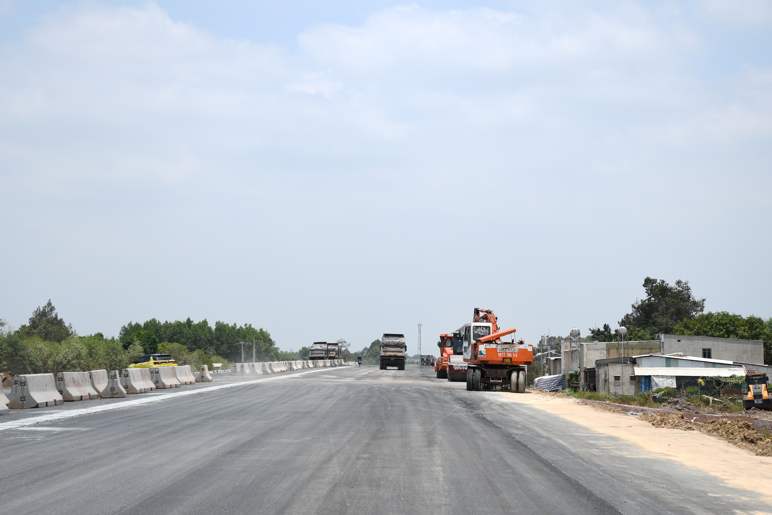 Đồng Nai ‘chốt’ ngày thông xe tạm cao tốc Biên Hòa - Vũng Tàu qua Đồng Nai - Ảnh 1.