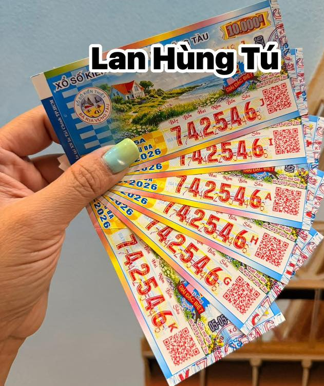 S&aacute;ng 8-5, lộ diện nơi tr&uacute;ng 3 giải độc đắc xổ số miền Nam - Ảnh 3.