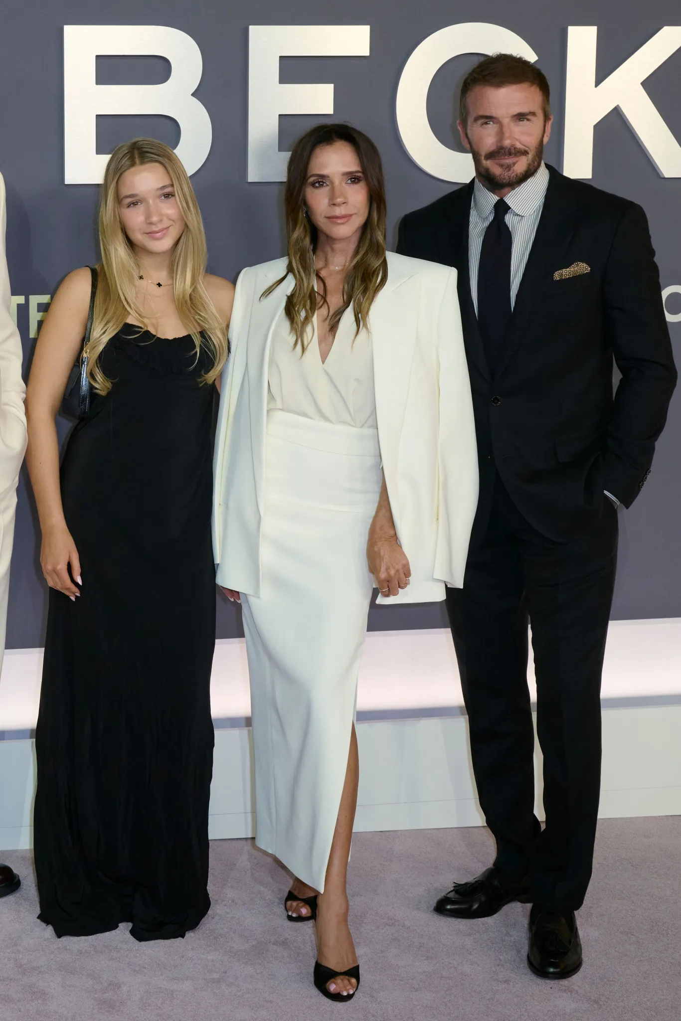 Con gái Beckham- Harper Beckham- bị 