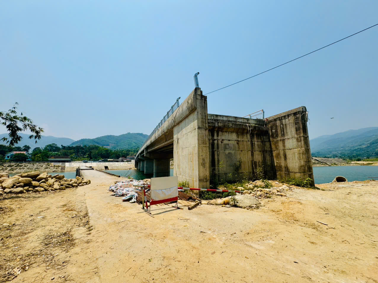 Cầu gần 80 tỉ xây xong 