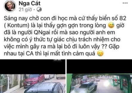 C&ocirc; g&aacute;i xin lỗi sau b&agrave;i đăng ph&acirc;n biệt Kon Tum v&agrave; Quảng Ng&atilde;i g&acirc;y phẫn nộ - Ảnh 1.