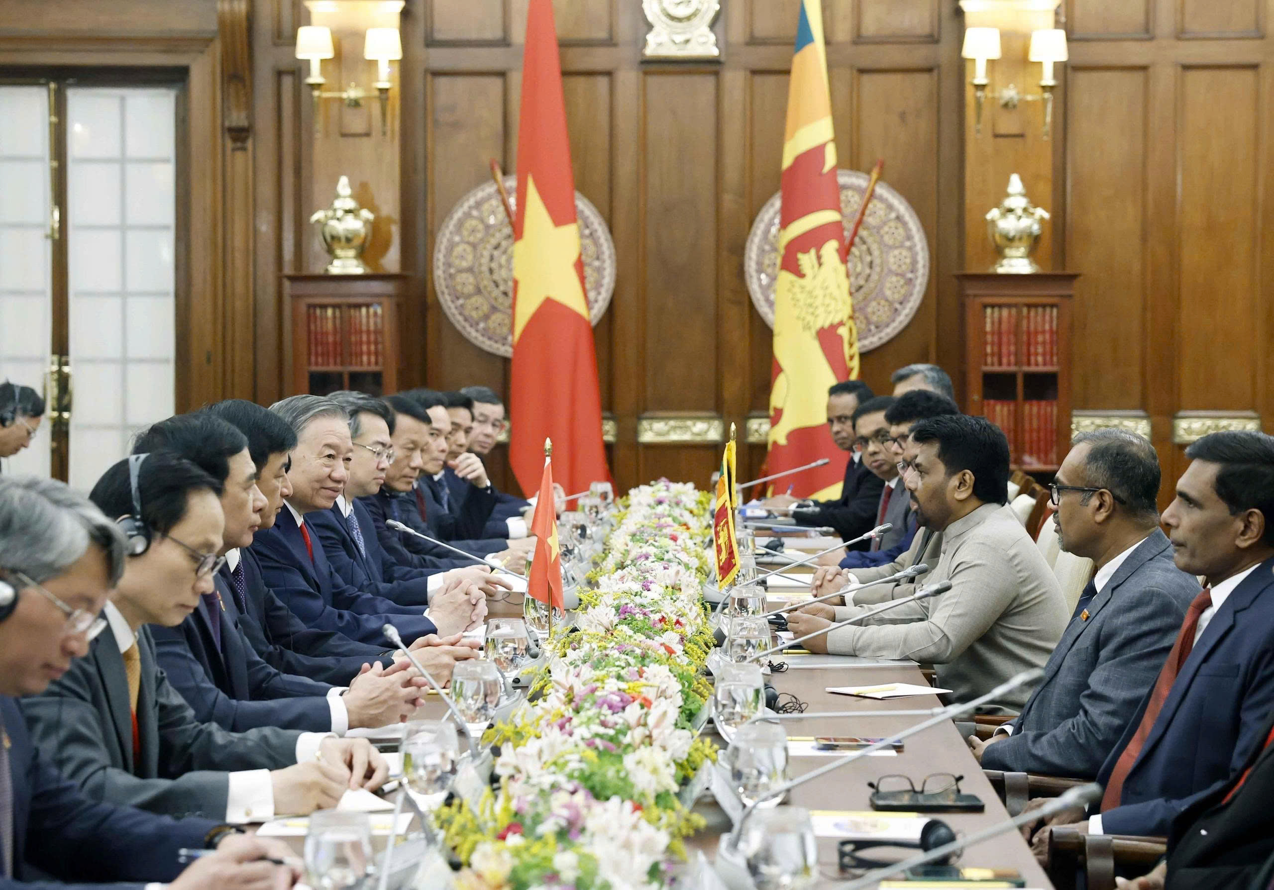 Việt Nam - Sri Lanka: Nâng cấp quan hệ lên Đối tác toàn diện - Ảnh 1.