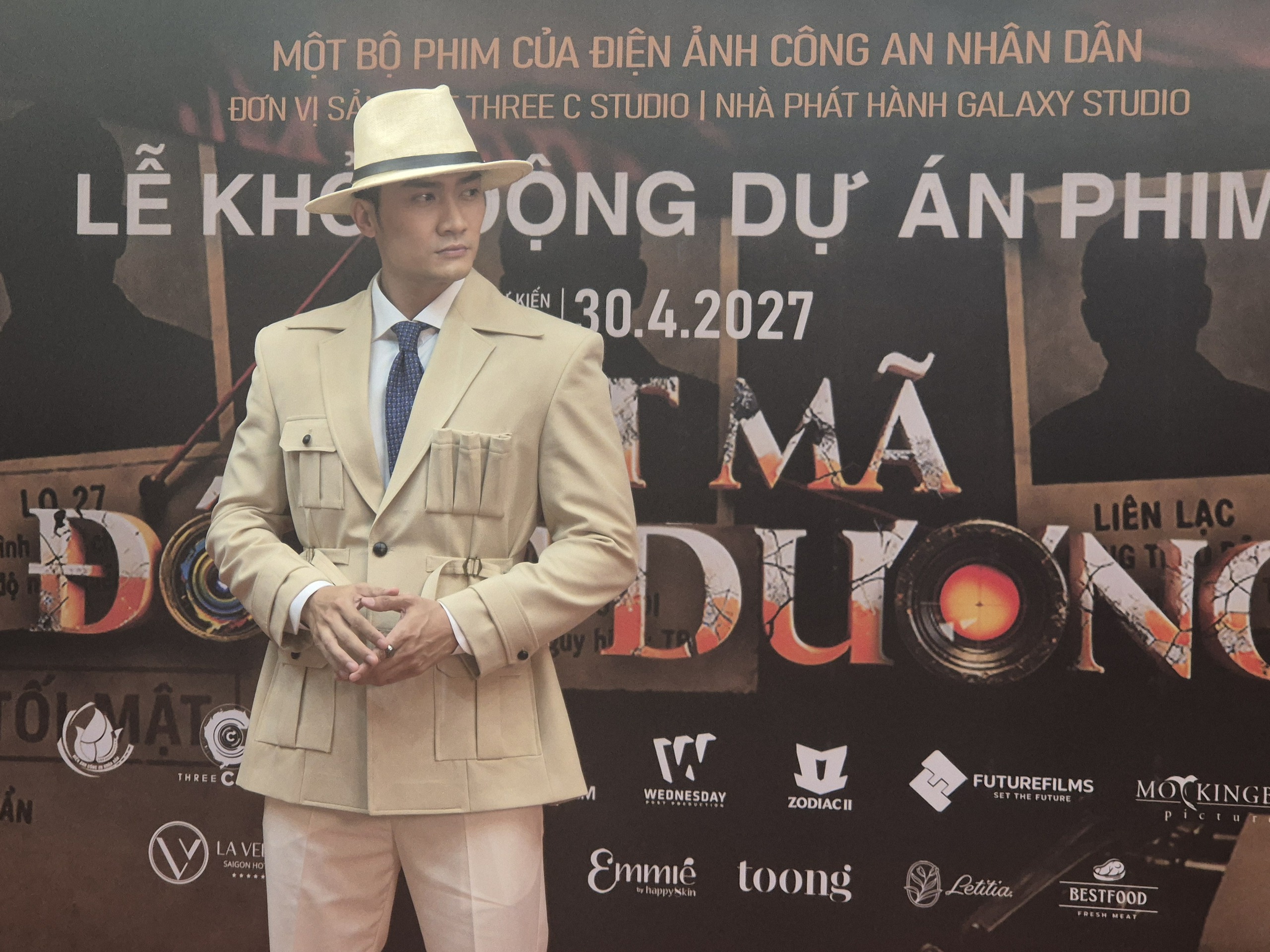 Quang Tuấn công bố 