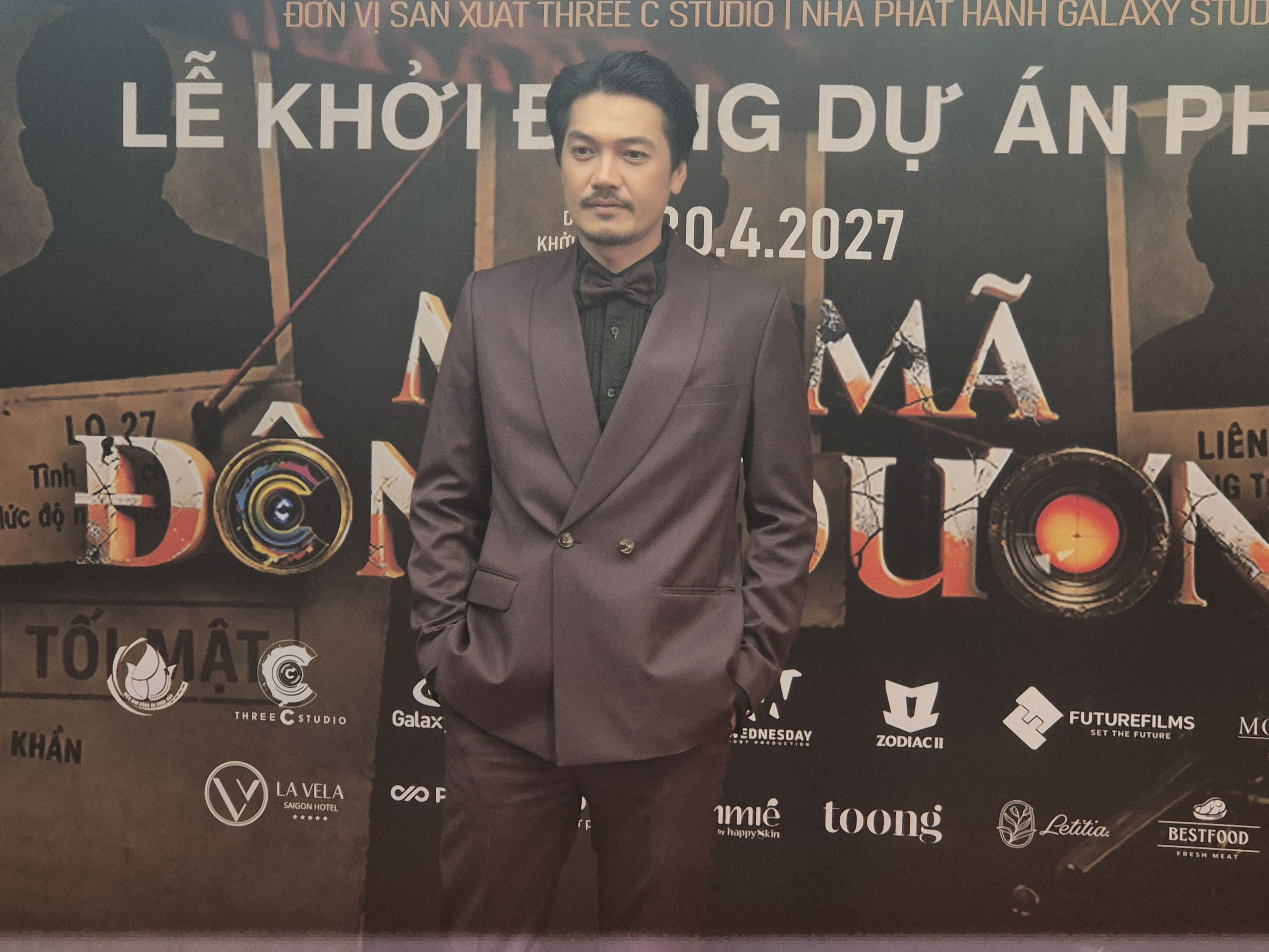 Quang Tuấn công bố 