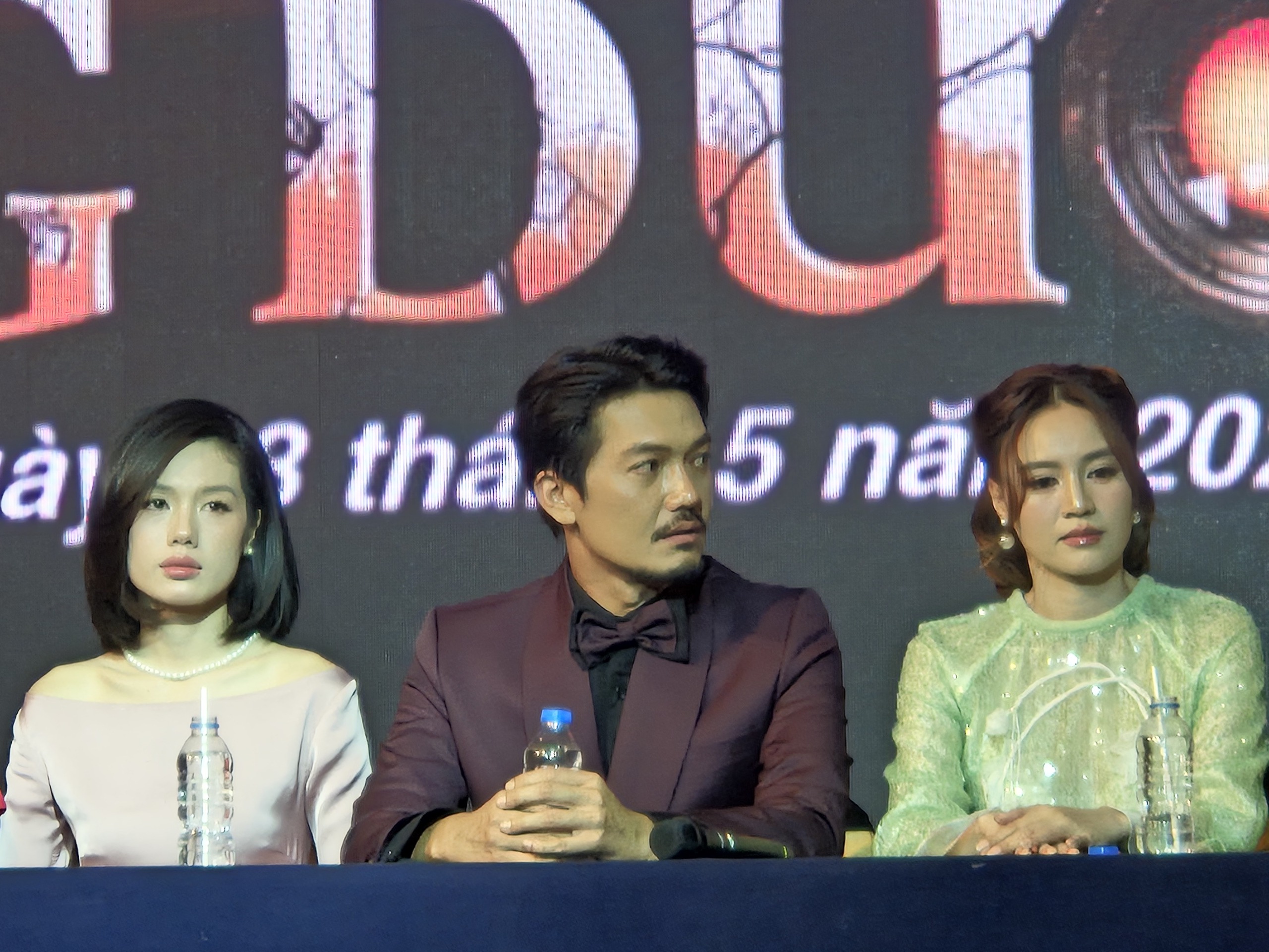 Quang Tuấn công bố 