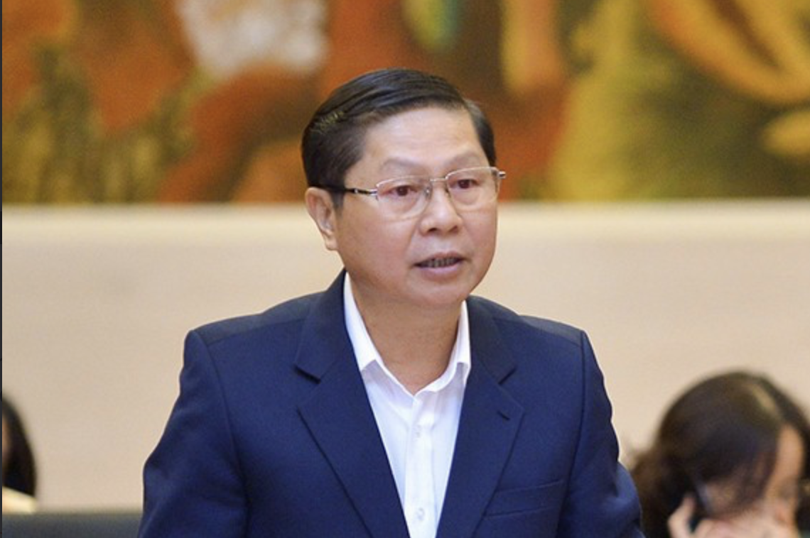Cựu thứ trưởng Lê Tấn Dũng không bị xử lý hình sự sau nhận 500 triệu từ cấp dưới - Ảnh 1.
