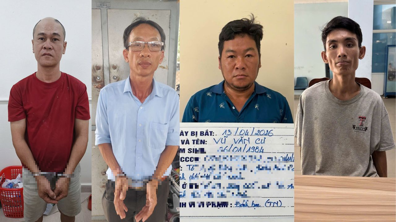 Công an TPHCM bắt hàng loạt đối tượng truy nã - Ảnh 1.
