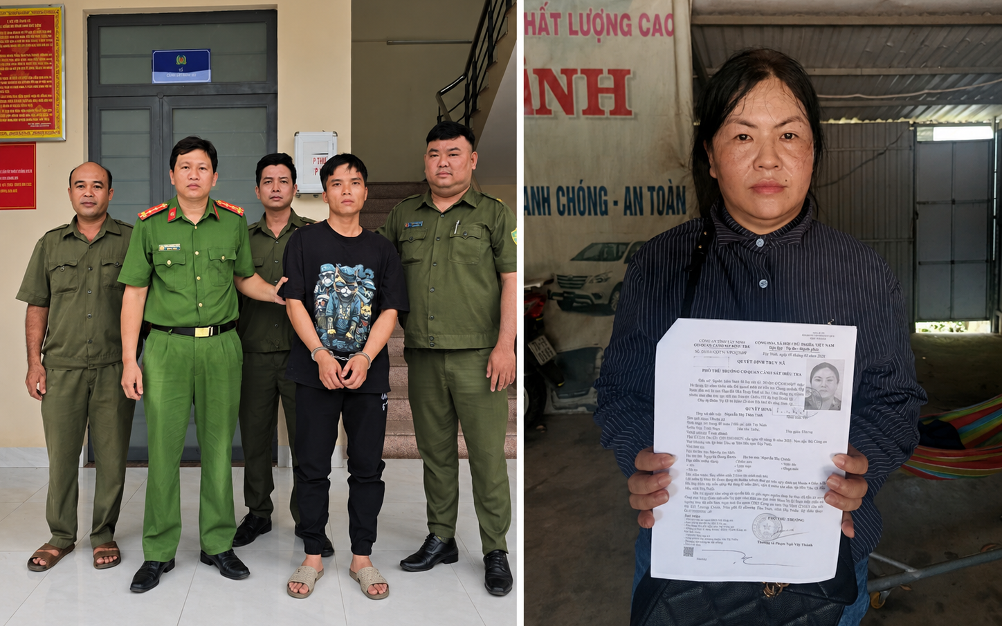 Thiếu nữ T&acirc;y Ninh ra đầu th&uacute; Sau Khi truy n&atilde; đặc biệt về tội Giết người - Ảnh 2.