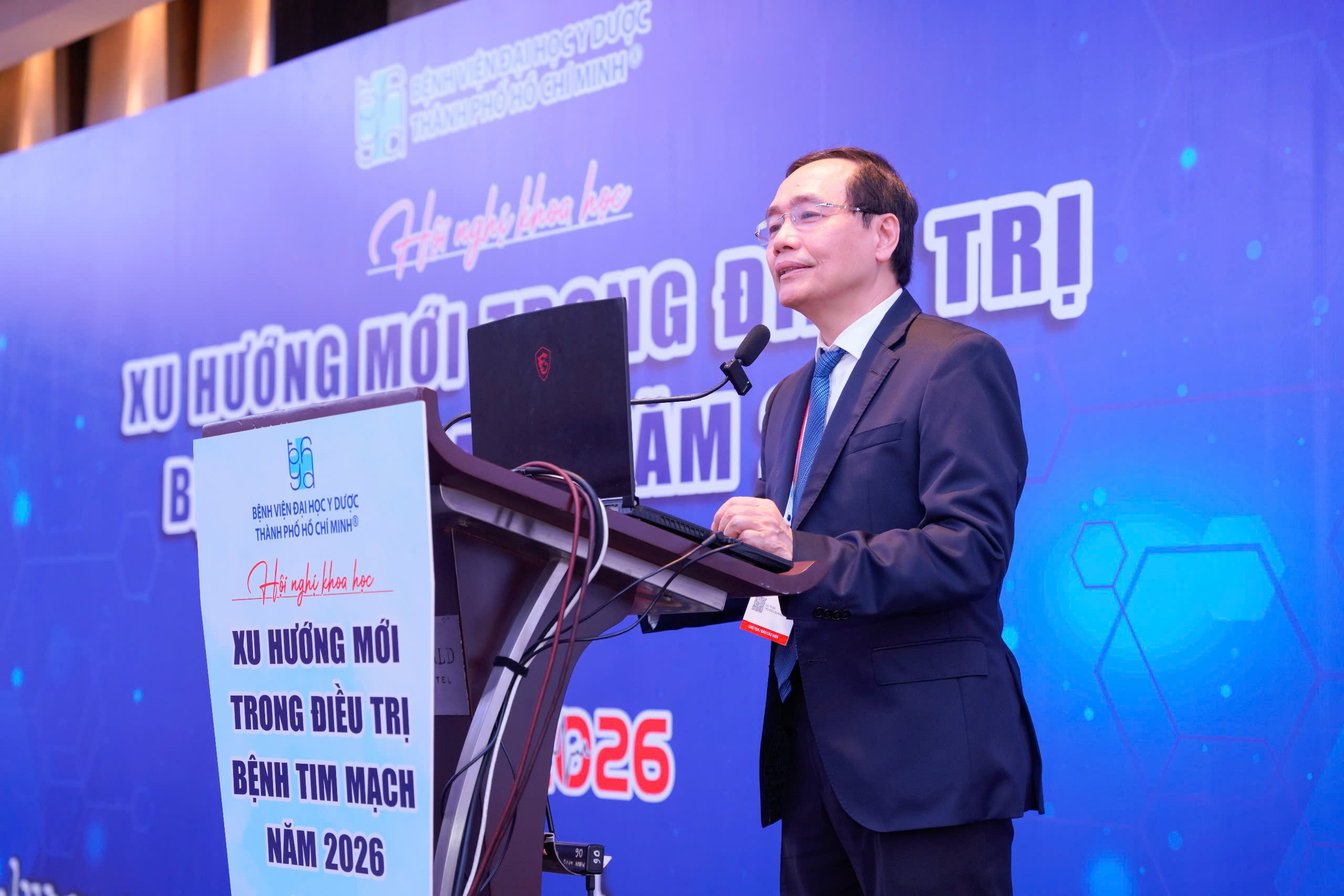 Tim mạch nguyên nhân hàng đầu gây tử vong - Ảnh 2.