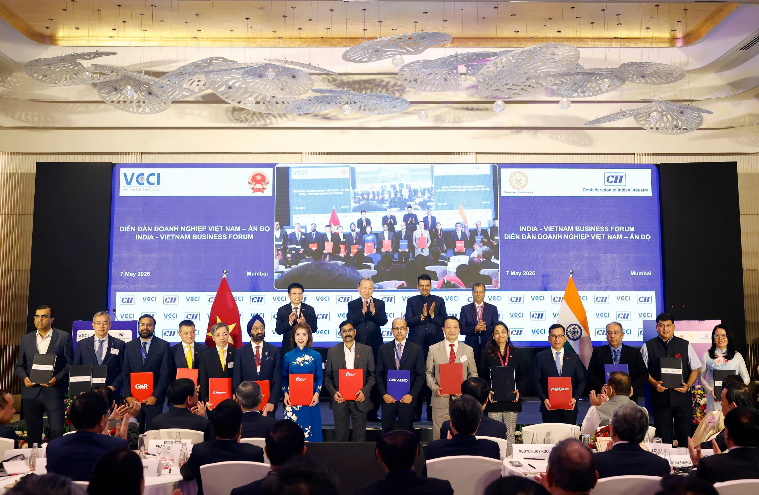 H&agrave;ng kh&ocirc;ng Việt Nam - Ấn Độ th&uacute;c đẩy hợp t&aacute;c chiến lược - Ảnh 3.
