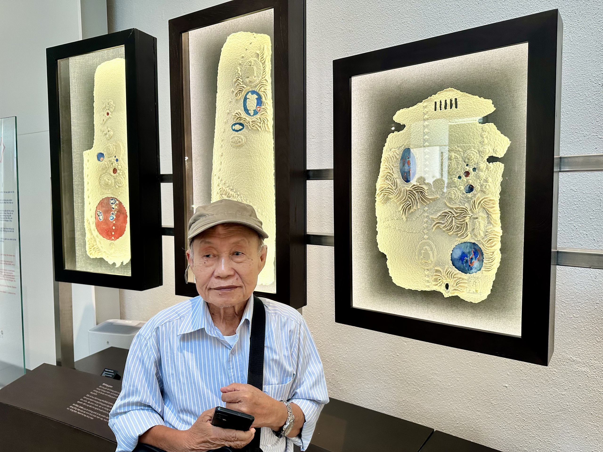 NSƯT Hạnh Thúy - Chạm vào chiều sâu văn hóa từ Không gian lưu niệm Lê Bá Đảng   - Ảnh 13.