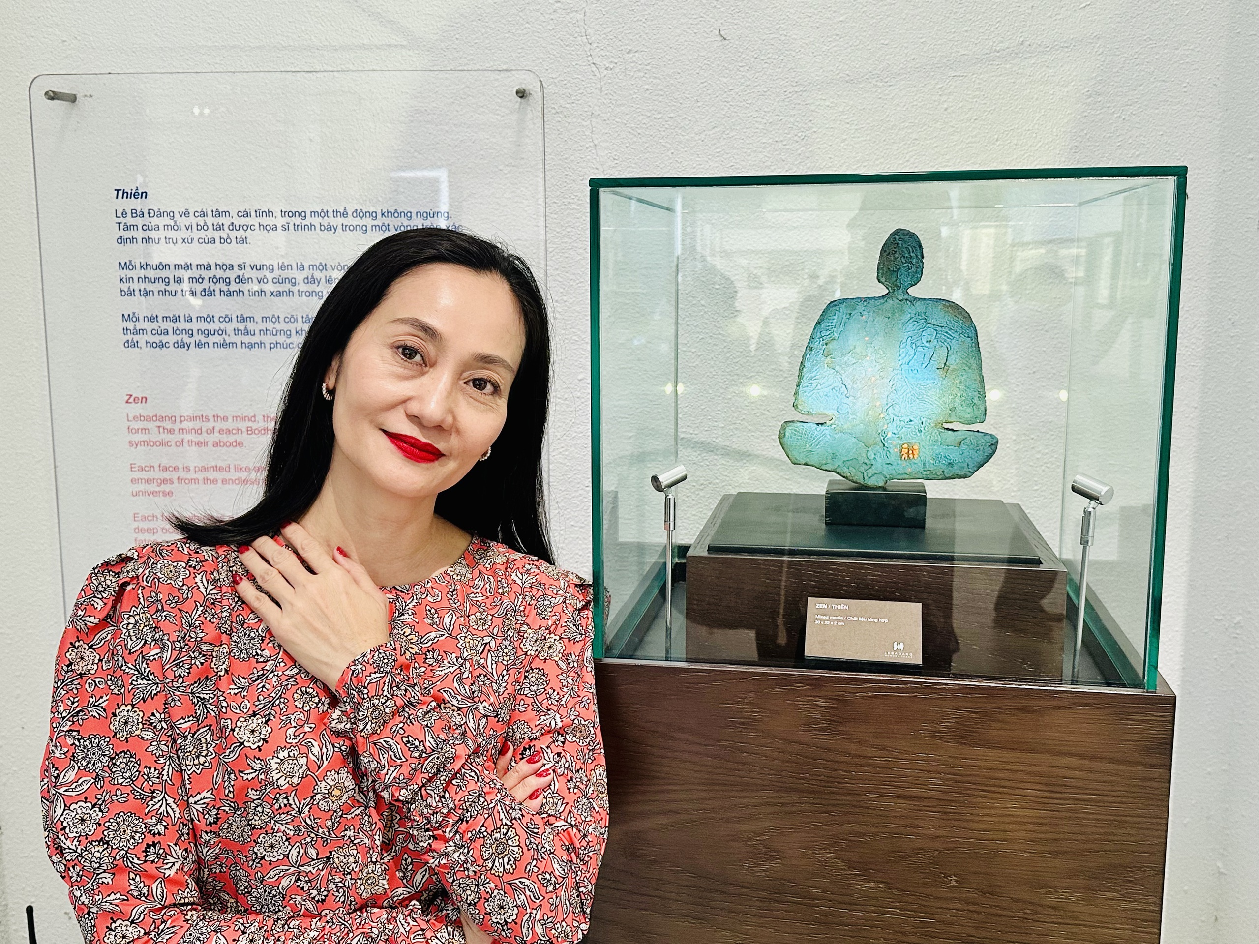 NSƯT Hạnh Thúy - Chạm vào chiều sâu văn hóa từ Không gian lưu niệm Lê Bá Đảng   - Ảnh 6.