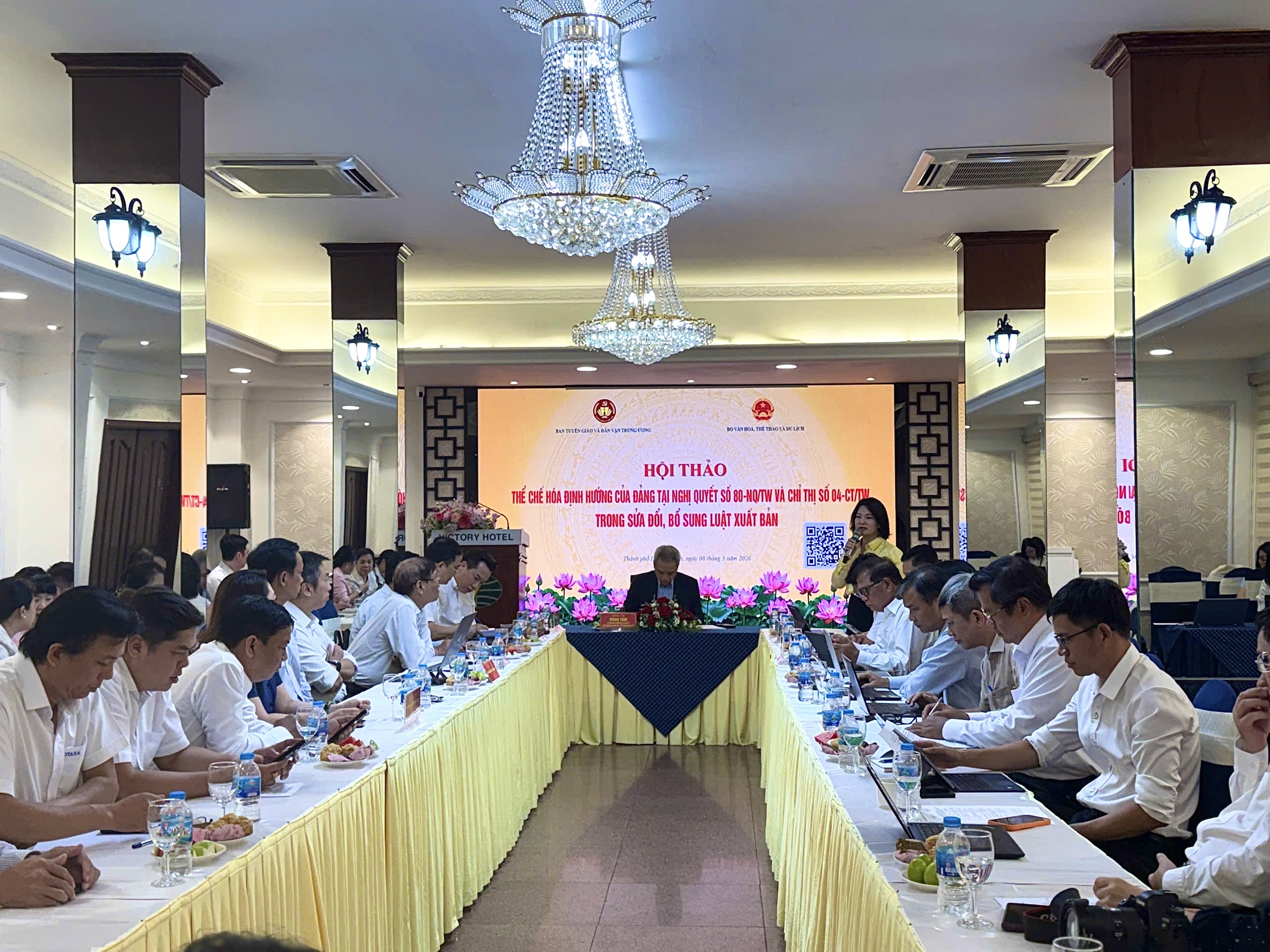 Để ngành xuất bản tạo bước đột phá - Ảnh 1.