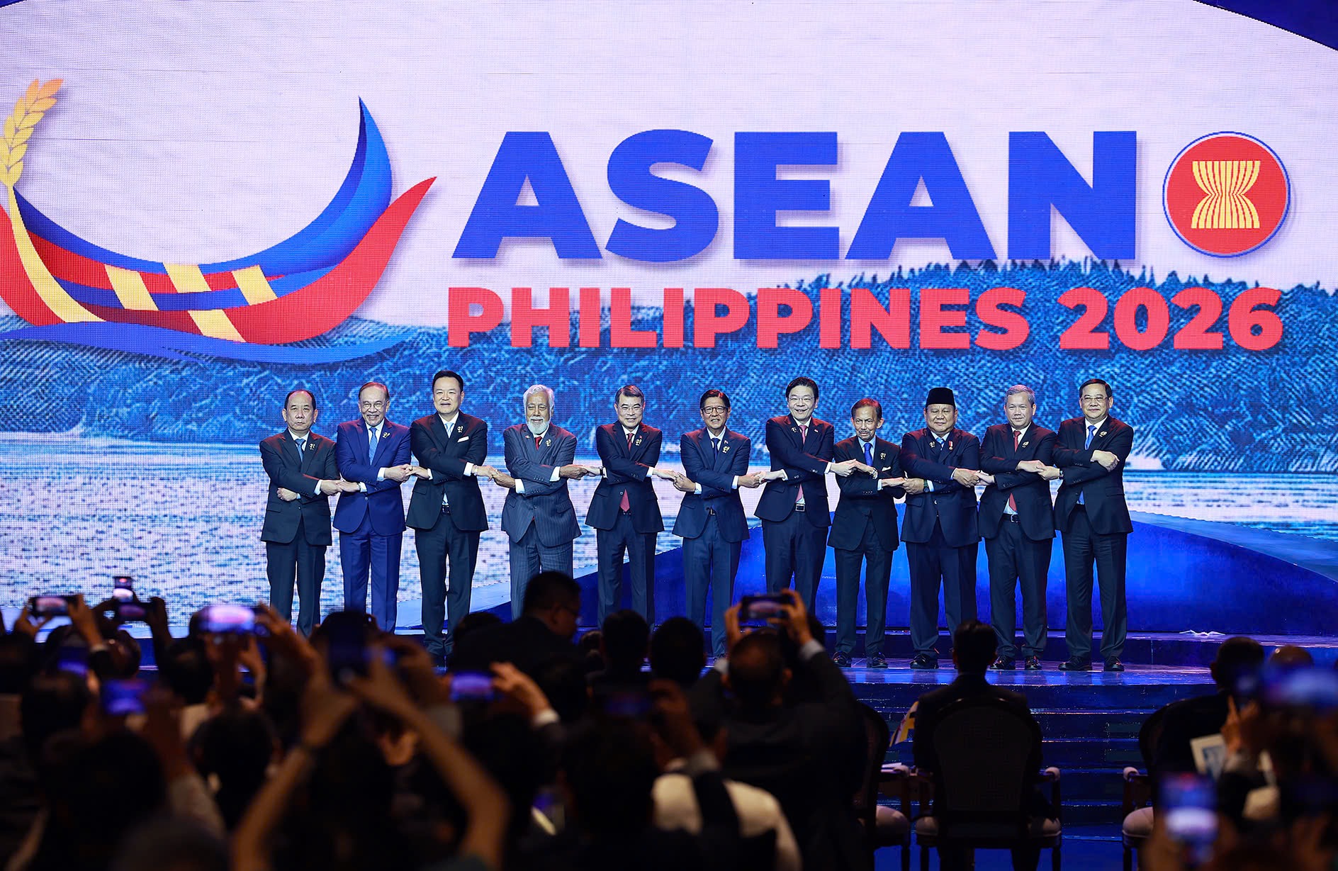 Thủ tướng L&ecirc; Minh Hưng dự Hội nghị Cấp cao ASEAN lần thứ 48 - Ảnh 3.