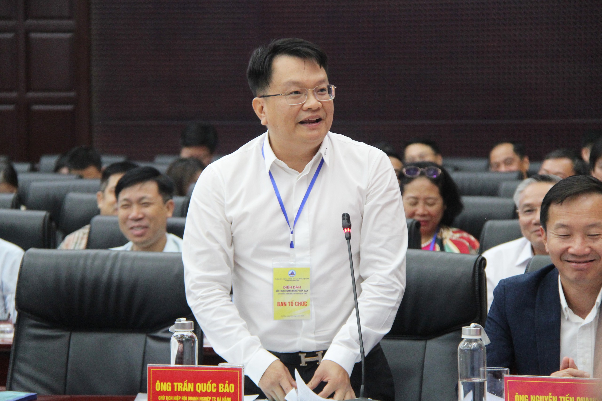 Đà Nẵng bỏ tư duy “gác cổng, gác cửa” để xem doanh nghiệp là đối tác - Ảnh 1.