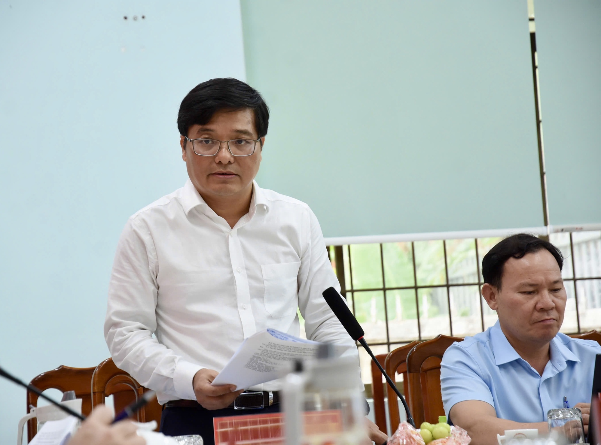 TP HCM: Xã Long Sơn kiến nghị đầu tư hàng ngàn tỉ đồng cho hạ tầng chiến lược - Ảnh 1.