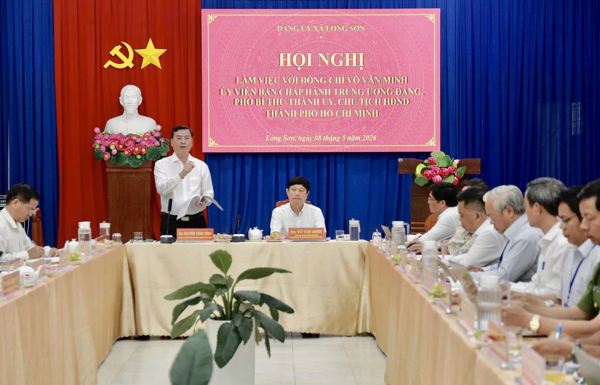 TP HCM: Xã Long Sơn kiến nghị đầu tư hàng ngàn tỉ đồng cho hạ tầng chiến lược - Ảnh 2.