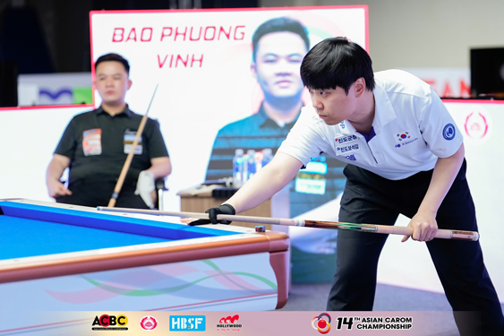 Bao Phương Vinh về nh&igrave; ở Giải V&ocirc; địch billiards ch&acirc;u &Aacute; tr&ecirc;n s&acirc;n nh&agrave; - Ảnh 1.
