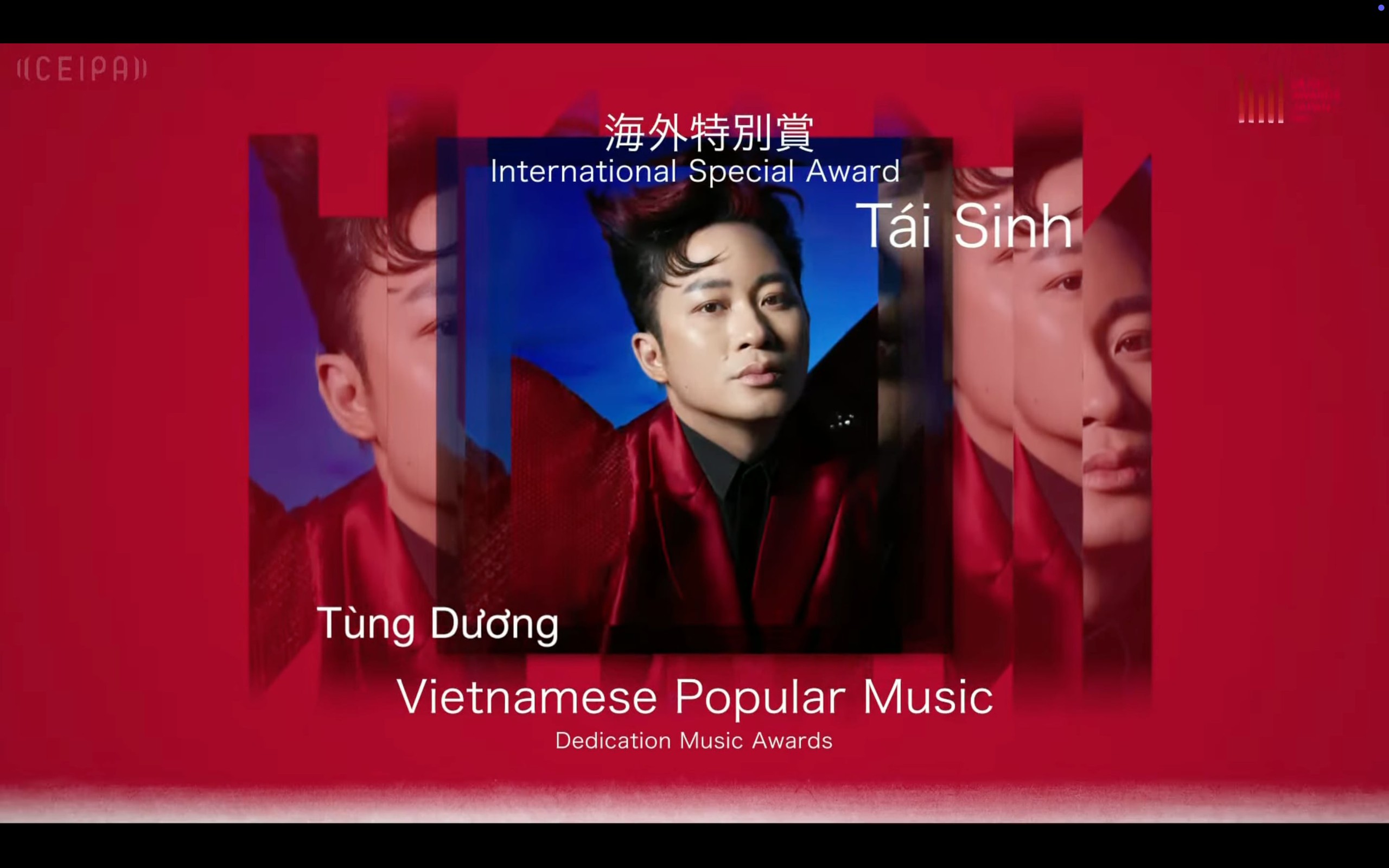 Dương Domic được đề cử 