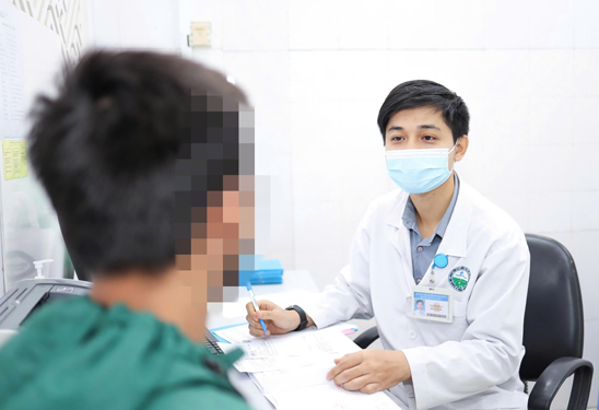 Ngăn đ&agrave; gia tăng bệnh giang mai - Ảnh 1.