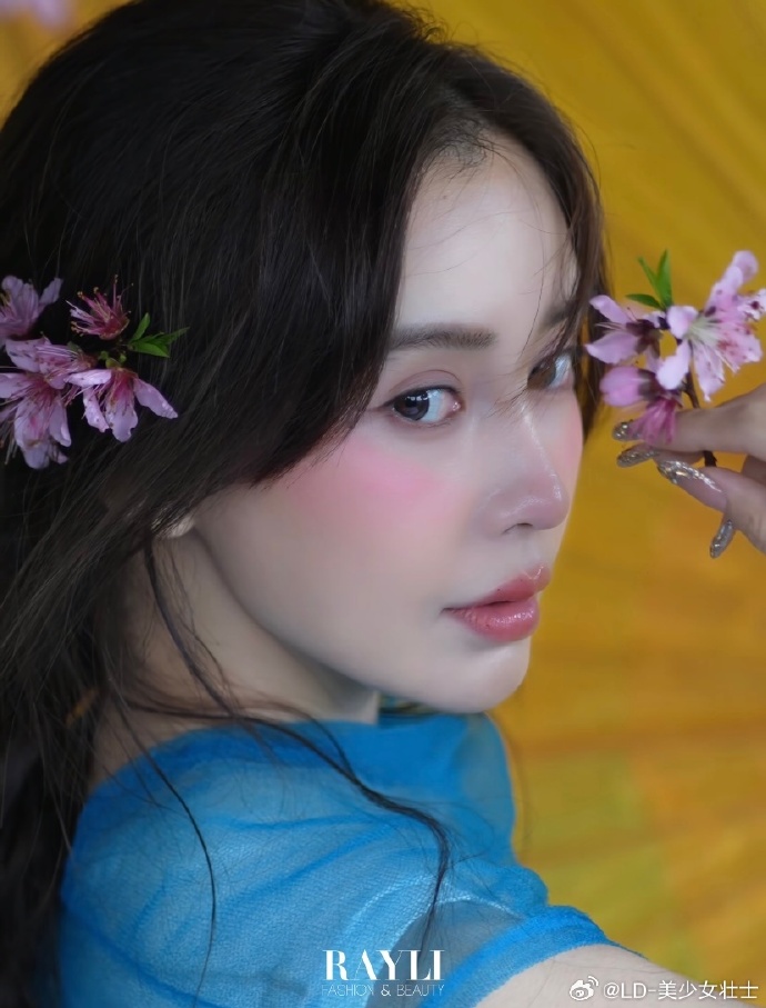 Angelababy khoe vẻ đẹp huyền ảo như tranh, như thơ - Ảnh 6.