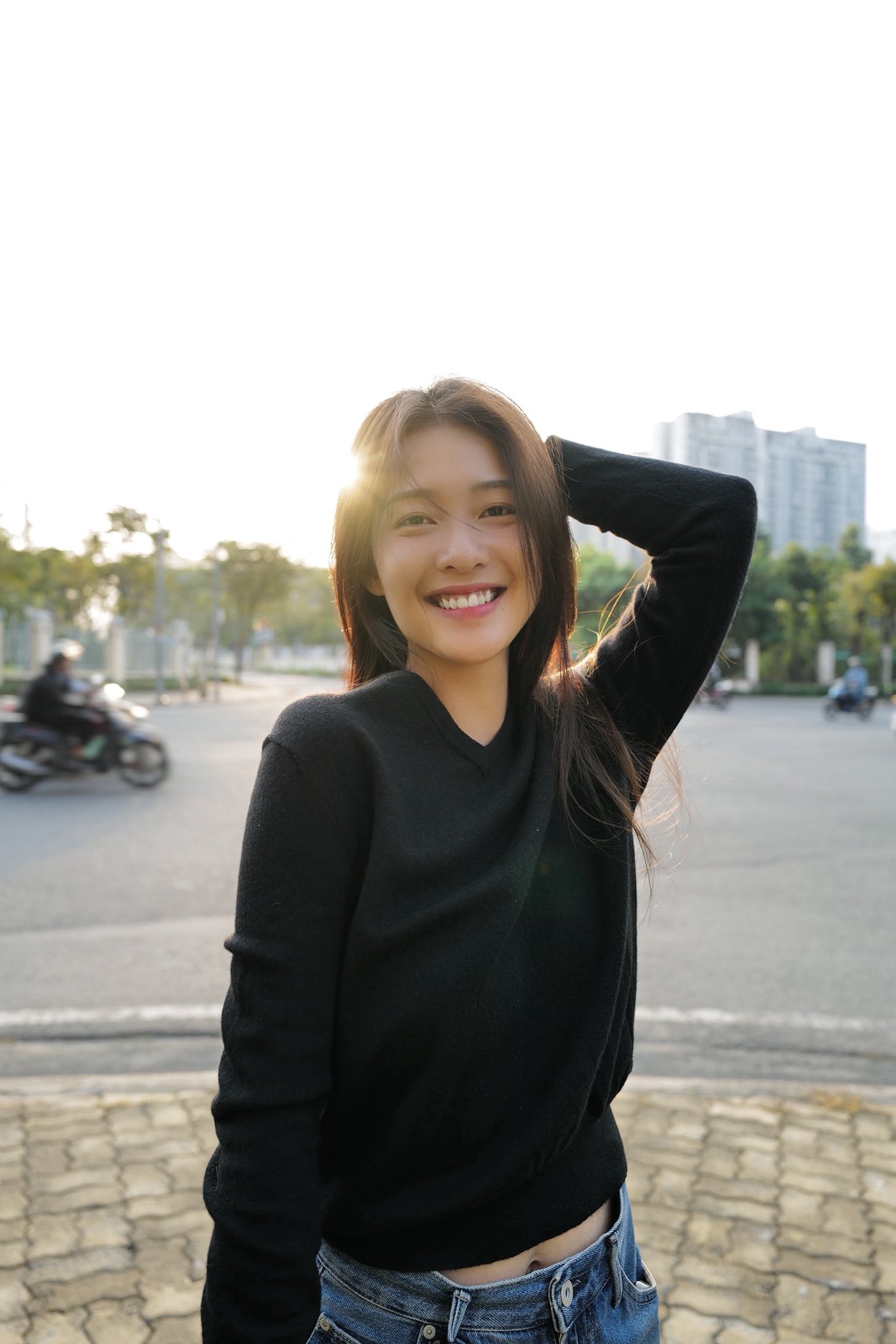 Diễn viên Khả Ngân khiến khán giả 