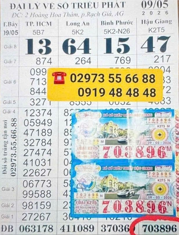 S&aacute;ng 10-5, hai giải độc đắc xổ số miền Nam xuất hiện g&acirc;y bất ngờ - Ảnh 3.