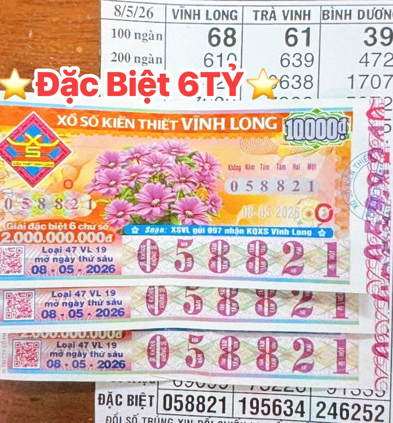 Chiều 9-5, nhiều vé của 3 đài trúng độc đắc xổ số miền Nam vẫn chưa lộ diện - Ảnh 3.