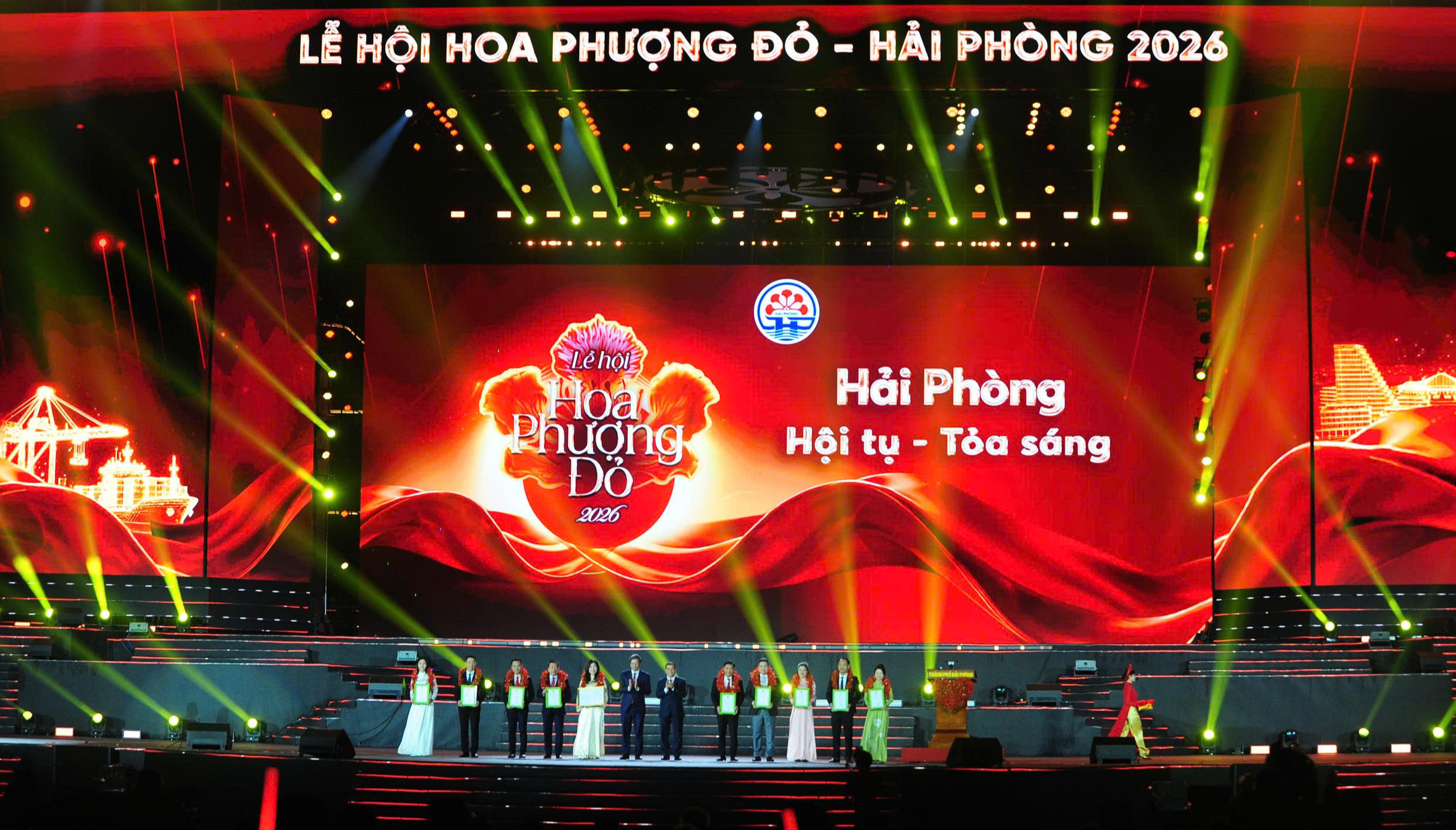 Khai mạc Lễ hội Hoa Phượng đỏ - Hải Phòng 2026 - Ảnh 5.