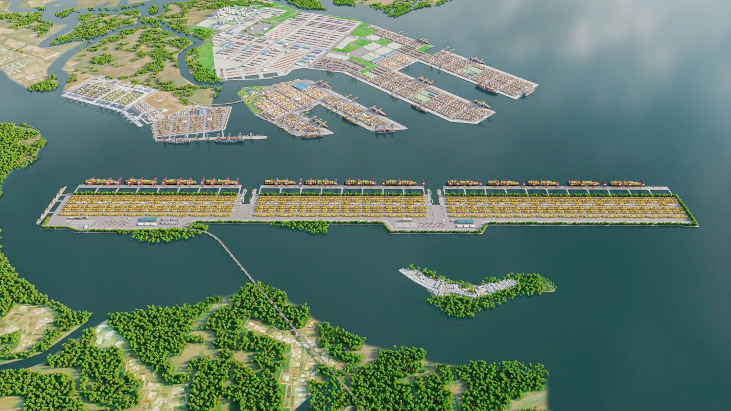 Megaprojects reshaping Can Gio - Ảnh 1.