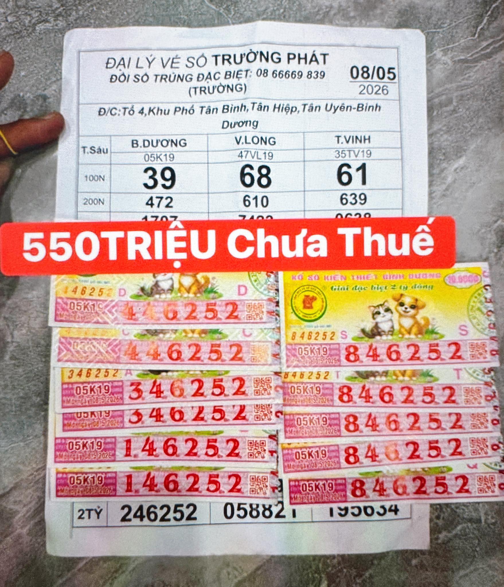 Trưa 9-5, hai giải độc đắc xổ số miền Nam xuất hiện tại TPHCM và Cà Mau - Ảnh 3.