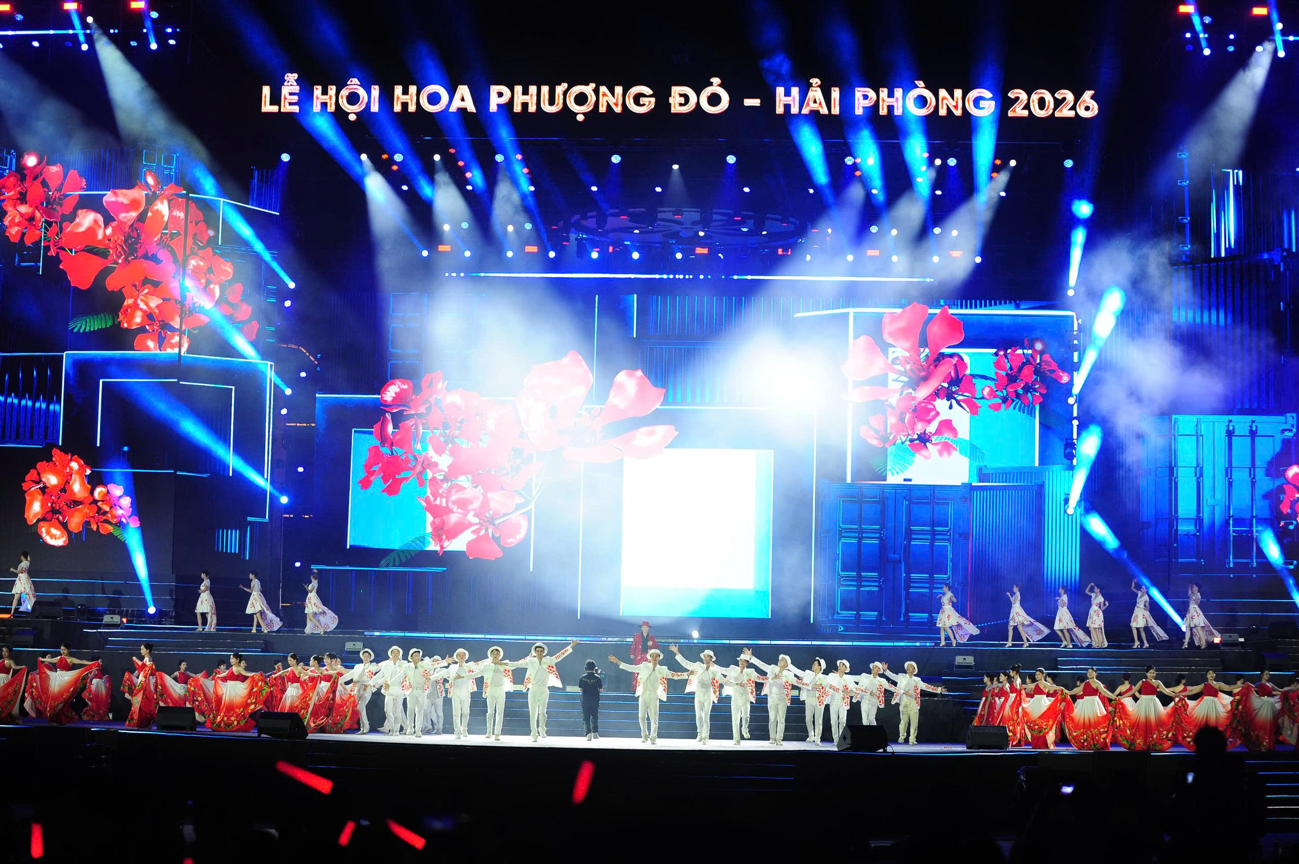 Khai mạc Lễ hội Hoa Phượng đỏ - Hải Phòng 2026 - Ảnh 1.